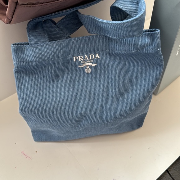 Prada Tessuto Handbag with mini GWP - Picture 3 of 13